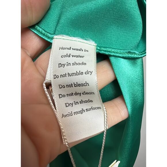 BAOBAB Dalia Dress in Clover NWT Sz. S - Picture 6 of 8